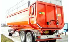 MP-Internationa - Model RD - Dumper Trailer