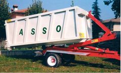 MP-Internationa - Trailer with Interchangeable Body