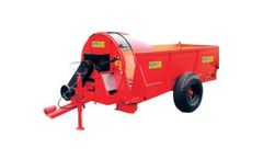MP-Internationa - Model RS/F - Manure Spreader