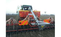 Pofer - Model CR Series - Hydraulic Augers for Trailer