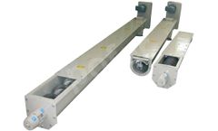 Pofer - Model Atex 94/9/CE - Screw Conveyors