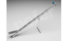 Pofer - Screw Conveyors for Sludges