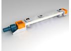 Pofer - Model TS Series - Trough Screw Conveyor