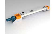 Pofer - Model TS Series - Trough Screw Conveyor