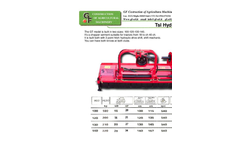 GF - Model Tsl - Hydraulic Shredders - Brochure