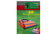 GF - Model Jolly 2800 - Harvesting Machine - Brochure
