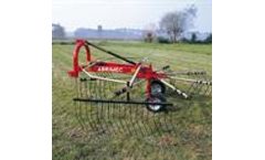 Industrial Mec Abbriata Mario - Model AM280/8, AM320/9 & AM400/11 - High-Speed Rotary Windrower