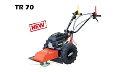 Model TR70 PLUS - Wheeled Brushcutter