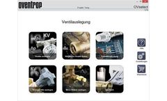 Oventrop - Version OVselect - Software for Thermostatic Radiator Valves