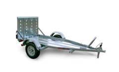 Cresci Rimorchi - Model PT1 - Trailers for Transporting Goods with Loading Ramps