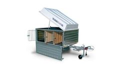 Cresci Rimorchi - Model TC3 - Animals Transporting Trailer