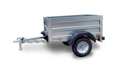 Cresci Rimorchi - Model H3 S.F - Trailers for Transporting Goods