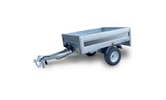 Cresci Rimorchi - Model B3 S.F. - Trailers for Transporting Goods