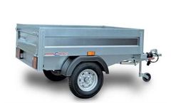 Cresci Rimorchi - Model B3 - Trailers for Transporting Goods