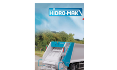 HidroMak - Rear Loading & Compacting Hydraulic Garbage Compactor - Brochure
