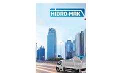 HidroMak - Monoblok Garbage Truck Body - Brochure