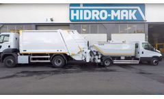 Maxi Tipper |Satalite Garbage Truck