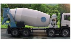 HidroMak - Model TM 8 - Truck Mixer System