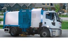 HidroMak - Refuse Compactor with Road Sweeper