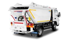 HidroMak - Maxi Tipper for Narrow Street