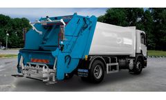 HidroMak - Completely Round Body Waste Compactor