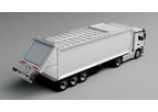 HidroMak - Solid Waste Transfer Semi Trailer  Solid Waste Push out Transfer
