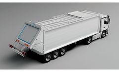 HidroMak - Solid Waste Transfer Semi Trailer  Solid Waste Push out Transfer