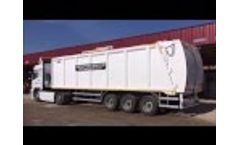 Garbage Transfer Semi Trailer Manufacturer in Turkey - HidroMak Video