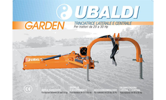 Ubaldi - Garden Verge Shredders - Brochure