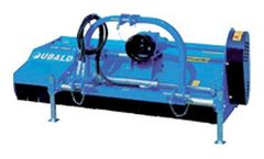 Ubaldi Trinciatrice - Model TK Plus - Shredder