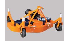 Ubaldi Rasaerba - Model TS - Finishing Mower