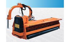 Trinciatrice laterale Green - Verge Shredders