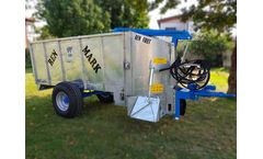 Ren Mark - Model R 302 - Manure Spreader Trailer for Ren Frut