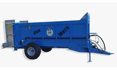 Ren Mark - Model RP 301 - Manure Spreader with Rear Discharge
