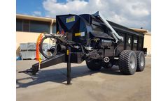 Ren Mark - Model R 141 - Manure Spreader with Front Fan