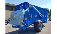 Ren Mark - Model RP 80 - Manure Spreader