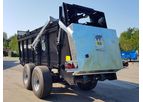 Ren Mark - Model RP 141 - Rear Discharge Manure Spreaders with Tow Chain