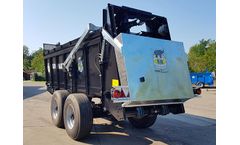 Ren Mark - Model RP 141 - Rear Discharge Manure Spreaders with Tow Chain