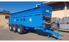 Ren Mark - Model NG 200 - Manure Spreader with Tow Chain