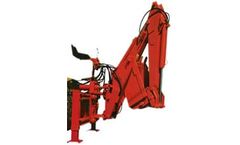 NEGRISOLO - Model Backhoe Series NA 1500-3700 - Mounted Rear Excavators