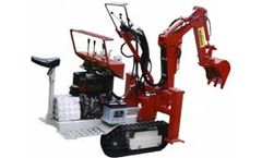 NEGRISOLO - Model Kombi 1 - Mini Excavator and Loader