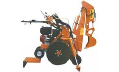 NEGRISOLO - Model Kombi 0.5 - Mini Excavator