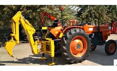 NEGRISOLO - Model Series KCF - Forestry Loader