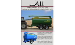 ALI - Model TC CSR - Agricultural Trailers - Brochure