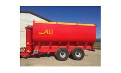 ALI - Model SR Series - Agricultural Trailers