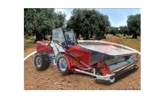 Olives Collection Machine