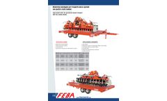 Feba - Twin Axle Cart Tool Holders - Datasheet