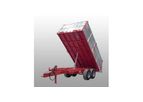 Feba - Model FBN - Double Axle Trailer