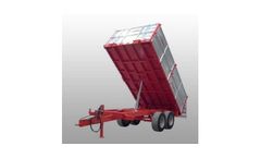 Feba - Model FBN - Double Axle Trailer