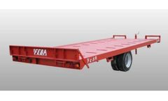 Feba - Model RC - Single-Axle Trailer